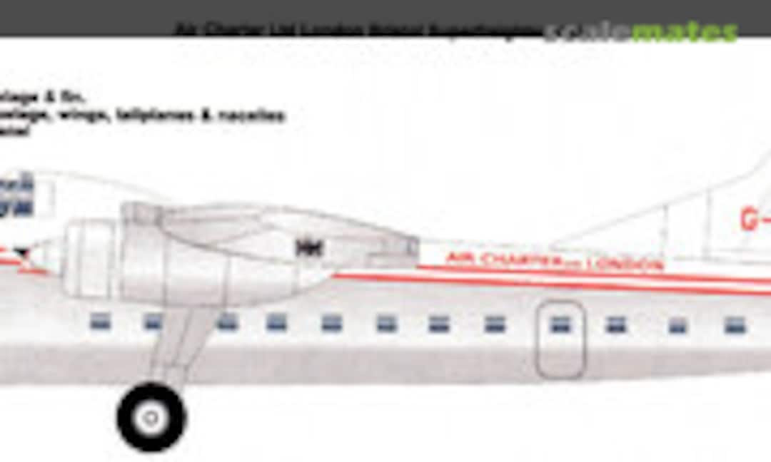 1:72 Bristol Superfreighter Mk.32 (S&M Dec SM72-263) SM72-263