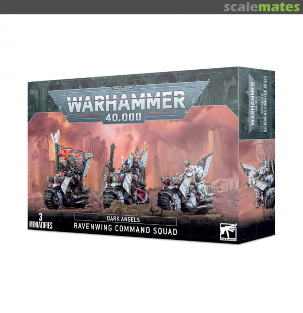 Boxart Ravenwing Command Squad 44-11 Games Workshop Boxart Ravenwing Command Squad 44-11 Games Workshop