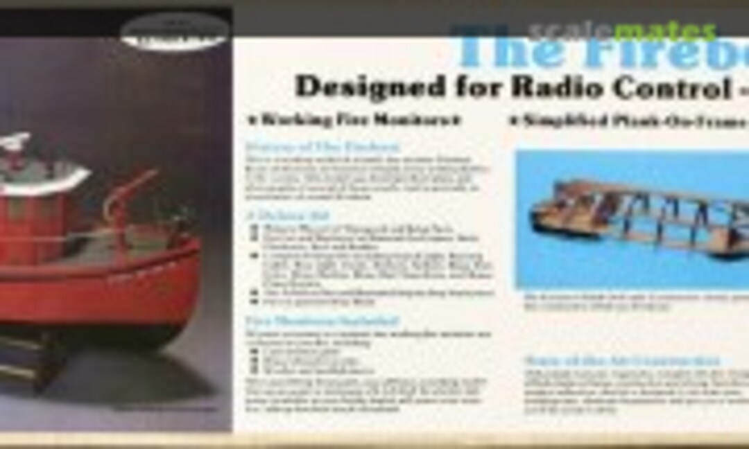 1:24 The Fireboat (Midwest Products 960) 960