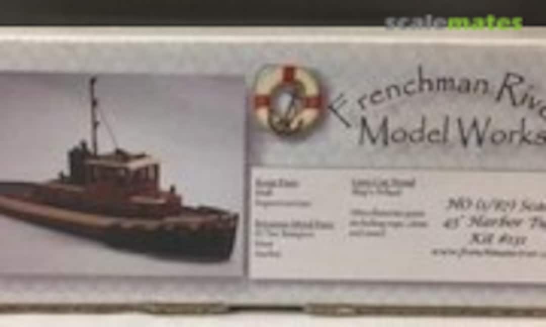 45' Harbor Tug (Frenchman River Model Works 131)