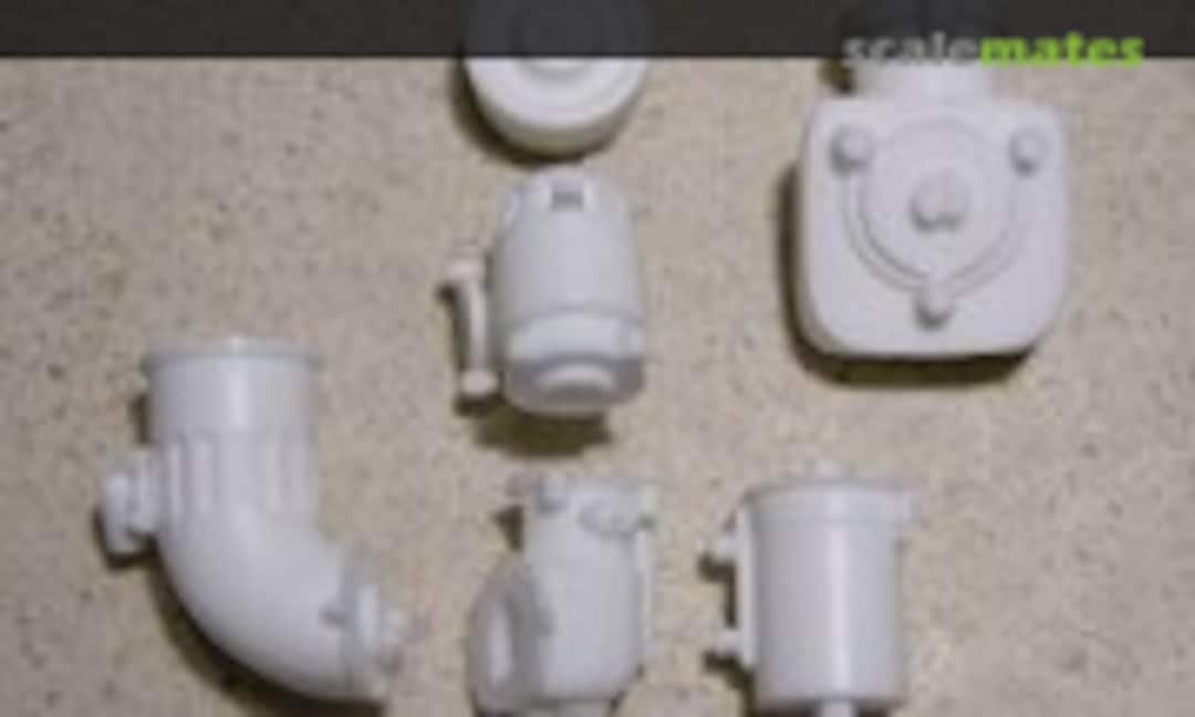 1:8 Resin Carburetor (Model Motorcars R006R) R006R