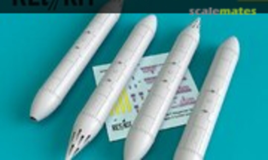 1:32 SUU-7 Dispenser type 1 (4 pcs) (ResKit RS32-0296) RS32-0296