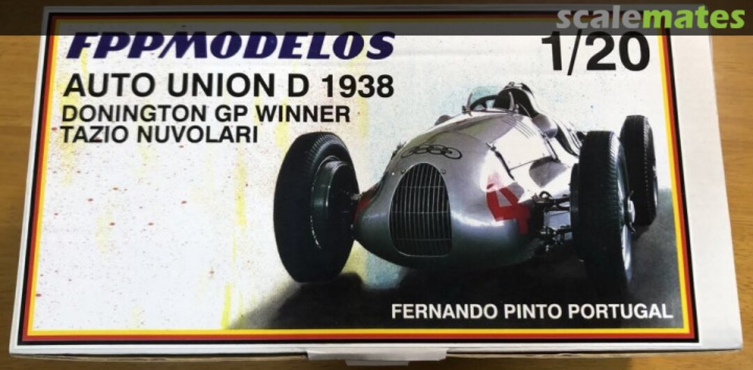 Boxart Auto Union D 1938 FPP Modelos Boxart Auto Union D 1938 FPP Modelos