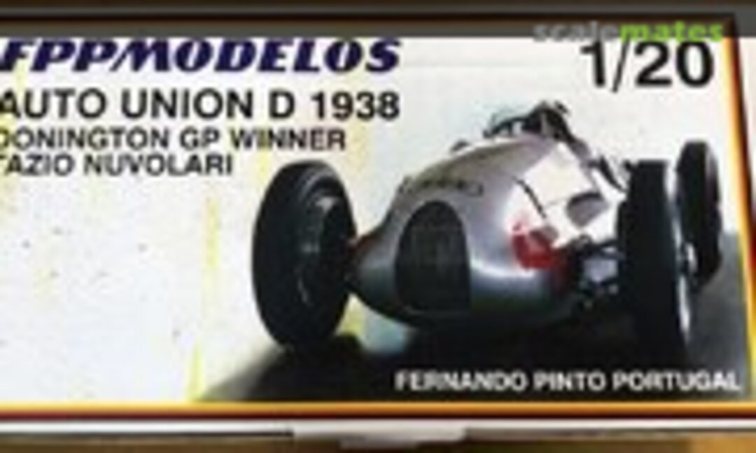 1:20 Auto Union D 1938 (FPP Modelos )