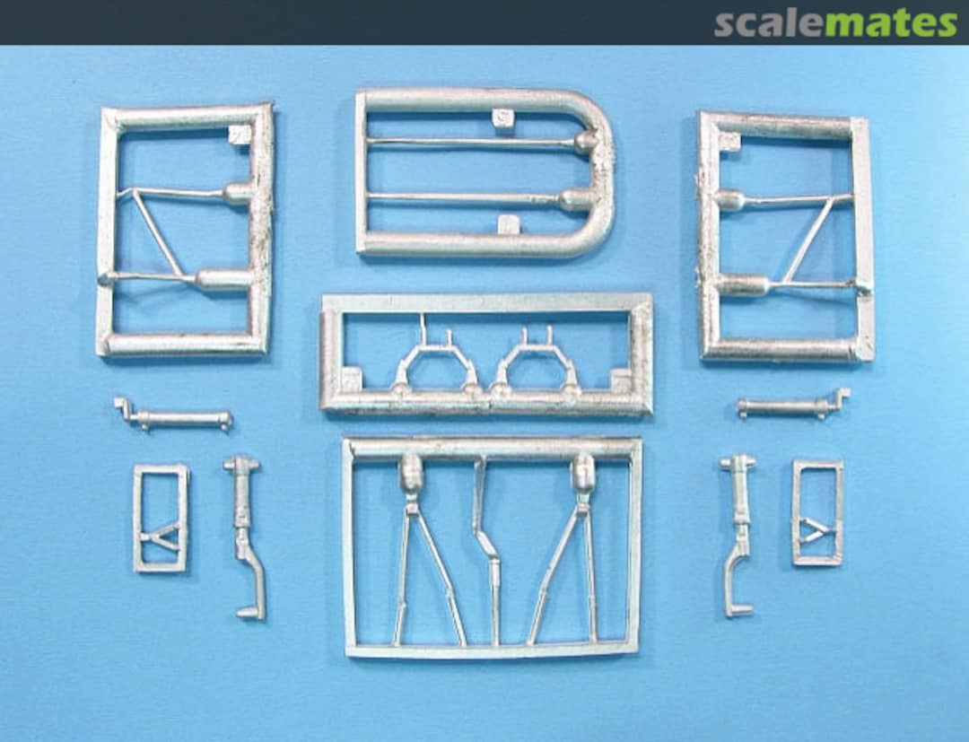 Boxart Curtiss SNC-1 Falcon II Landing Gear 48417 Scale Aircraft Conversions
