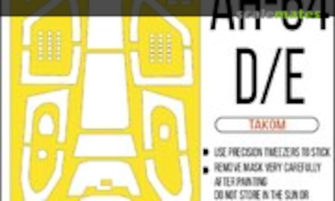 1:35 AH-64D/E masks (SX-Art 35145) 35145