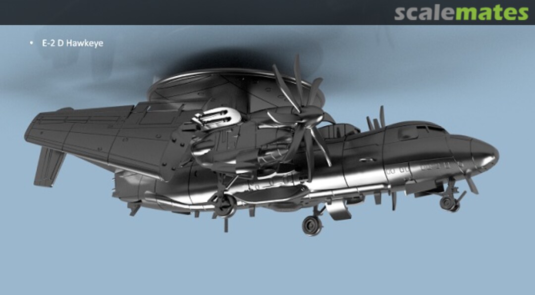 Boxart Grumann E-2 D Hawkeye - folded wings 3D 350 203 L'Arsenal Boxart Grumann E-2 D Hawkeye - folded wings 3D 350 203 L'Arsenal