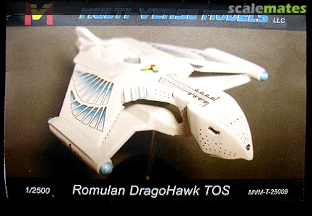 Boxart Romulan DragoHawk - TOS MVM-T-25009 Multi-Verse Models Boxart Romulan DragoHawk - TOS MVM-T-25009 Multi-Verse Models