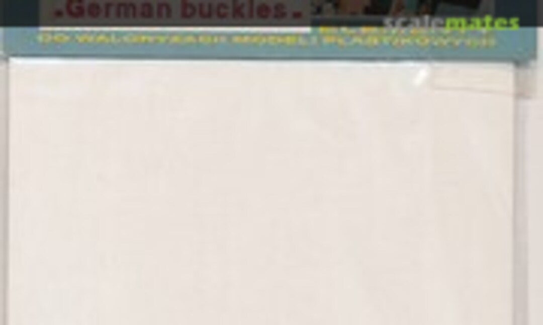 1:48 German buckles - WW II (Part S48-016) S48-016