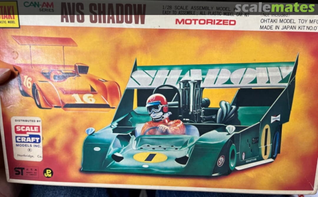 Boxart AVS Shadow OT3-45 Otaki/Scale Craft Boxart AVS Shadow OT3-45 Otaki/Scale Craft