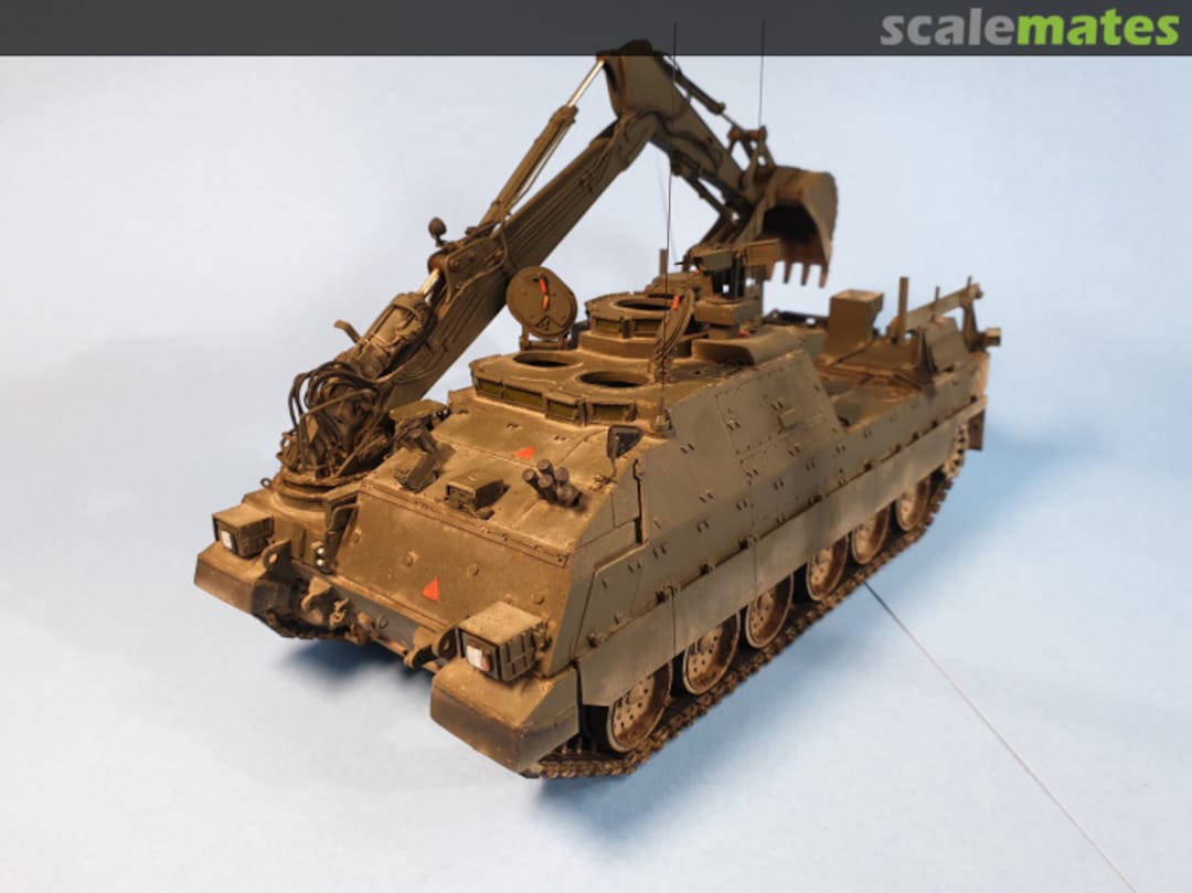 Boxart Trojan AVRE NM37 Newland Models Boxart Trojan AVRE NM37 Newland Models