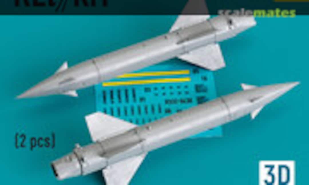 1:32 AGM-12B Bullpup A missiles (2 pcs) (ResKit RS32-0430) RS32-0430