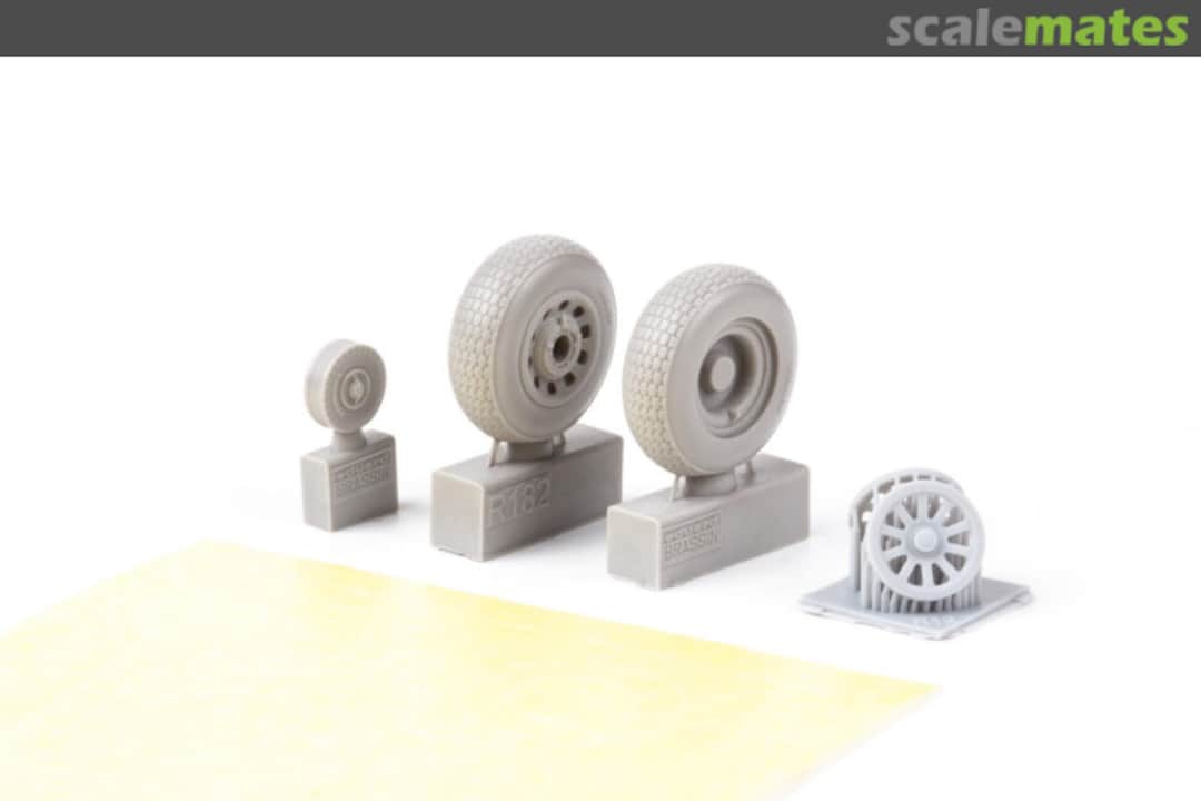 Boxart P-51B/C Wheels Block Tread 2 EDUARD 648991 Eduard Boxart P-51B/C Wheels Block Tread 2 EDUARD 648991 Eduard