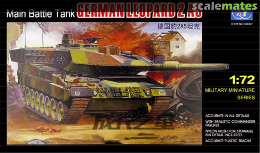 Boxart German Leopard 2A5 09007 CC XF Boxart German Leopard 2A5 09007 CC XF