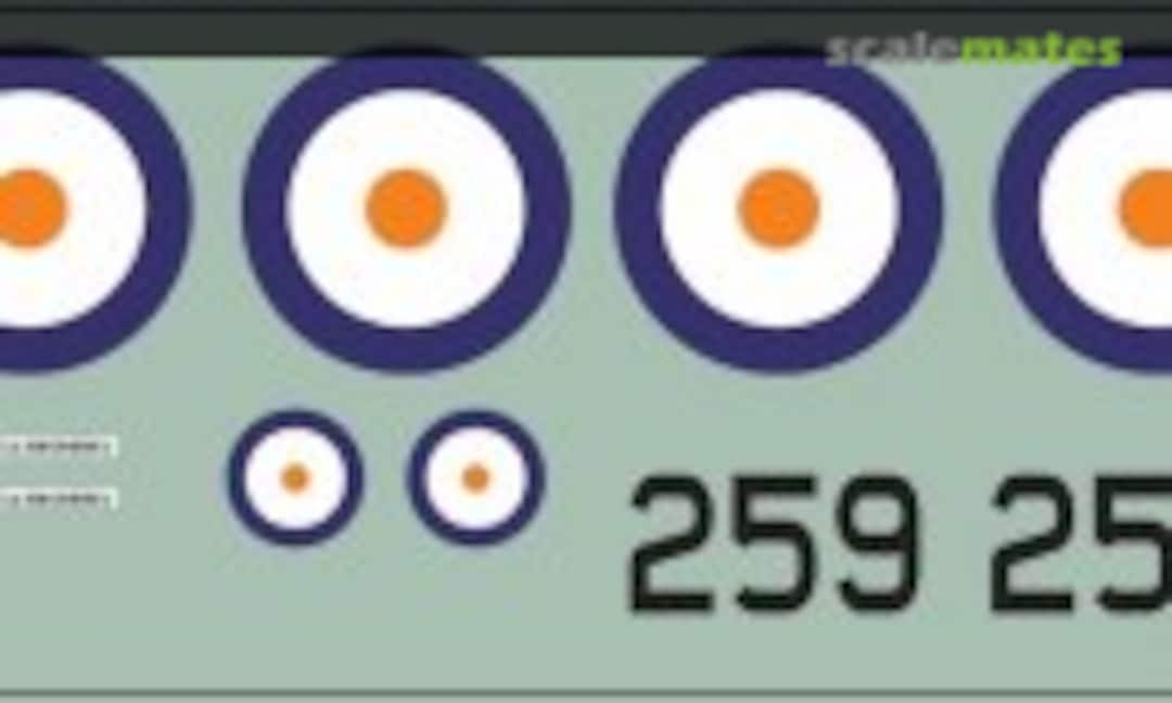 1:72 SAAF Junkers F-13 (MAV Decals MAV-720117) MAV-720117