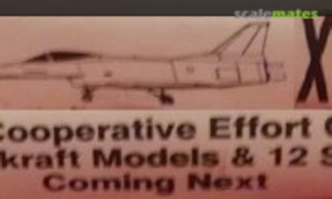 1:72 Rockwell-MBB X-31 (On Target Models 2000) 2000