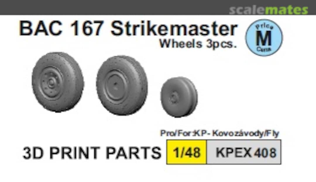 Boxart BAC 167 wheels KPEX408 Kovozávody Prostějov Boxart BAC 167 wheels KPEX408 Kovozávody Prostějov
