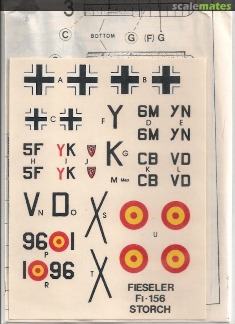 Boxart Fieseler Fi 156 Storch 010 Delta-Hobby Boxart Fieseler Fi 156 Storch 010 Delta-Hobby