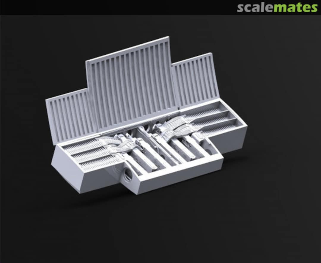 Boxart F-82 Twin Mustang Gun Bay Super-detail Set R2D48218 Resin 2 Detail Boxart F-82 Twin Mustang Gun Bay Super-detail Set R2D48218 Resin 2 Detail