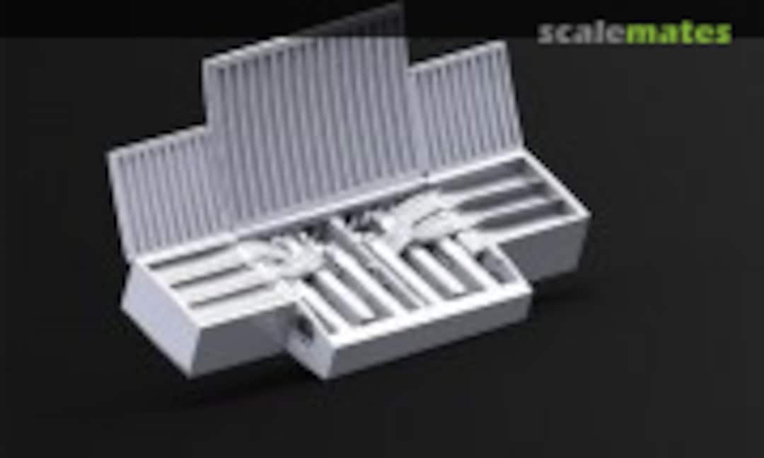 1:48 F-82 Twin Mustang Gun Bay Super-detail Set (Resin 2 Detail R2D48218) R2D48218