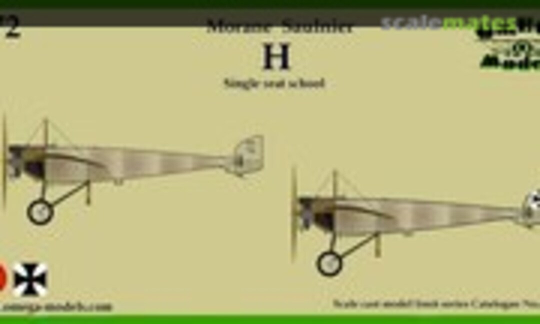 1:72 Morane Saulnier H (Omega Models 72296) 72296