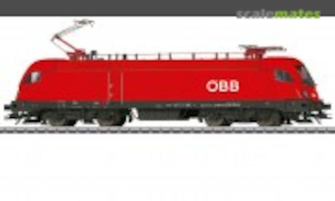 Elektrolokomotive Reihe 1016 ÖBB AC (Märklin 39870)