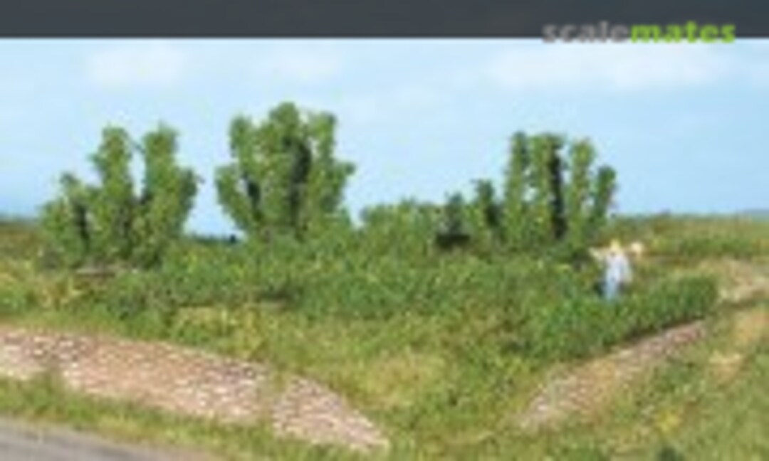 No 8 Büsche und Hecken 0,7 - 5 cm (Heki 19126) 19126