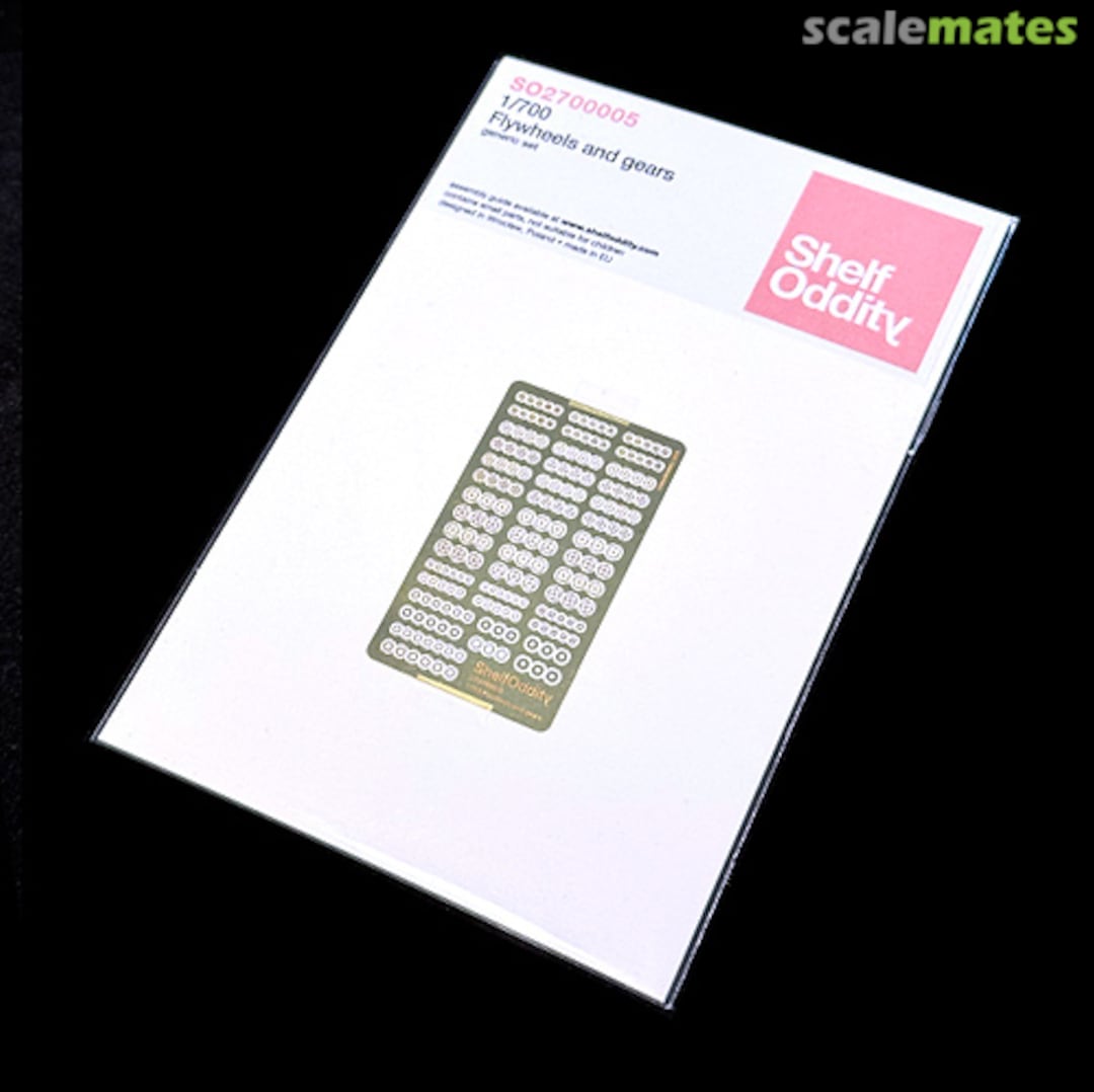 Boxart Flywheels and Gears SO2700005 Shelf Oddity Boxart Flywheels and Gears SO2700005 Shelf Oddity