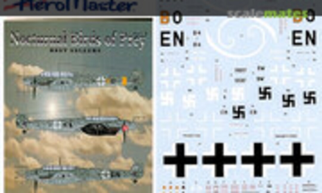 1:48 Nocturnal Birds of Prey (AeroMaster 48-567) 48-567