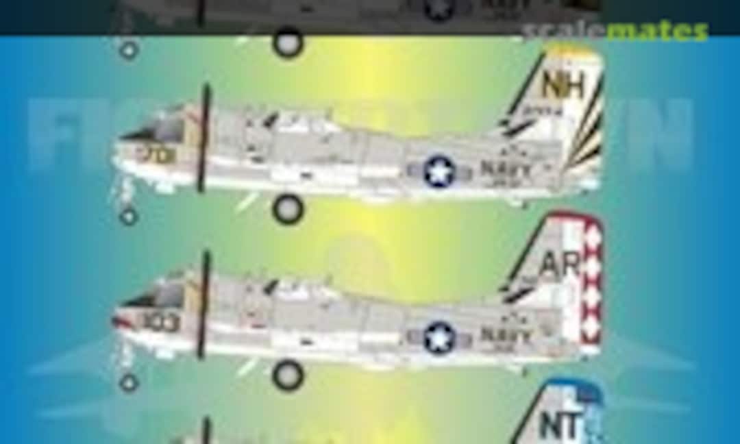 1:48 S-2 Tracker - TREFETHEN Pt.1 (Fightertown Decals 48055)