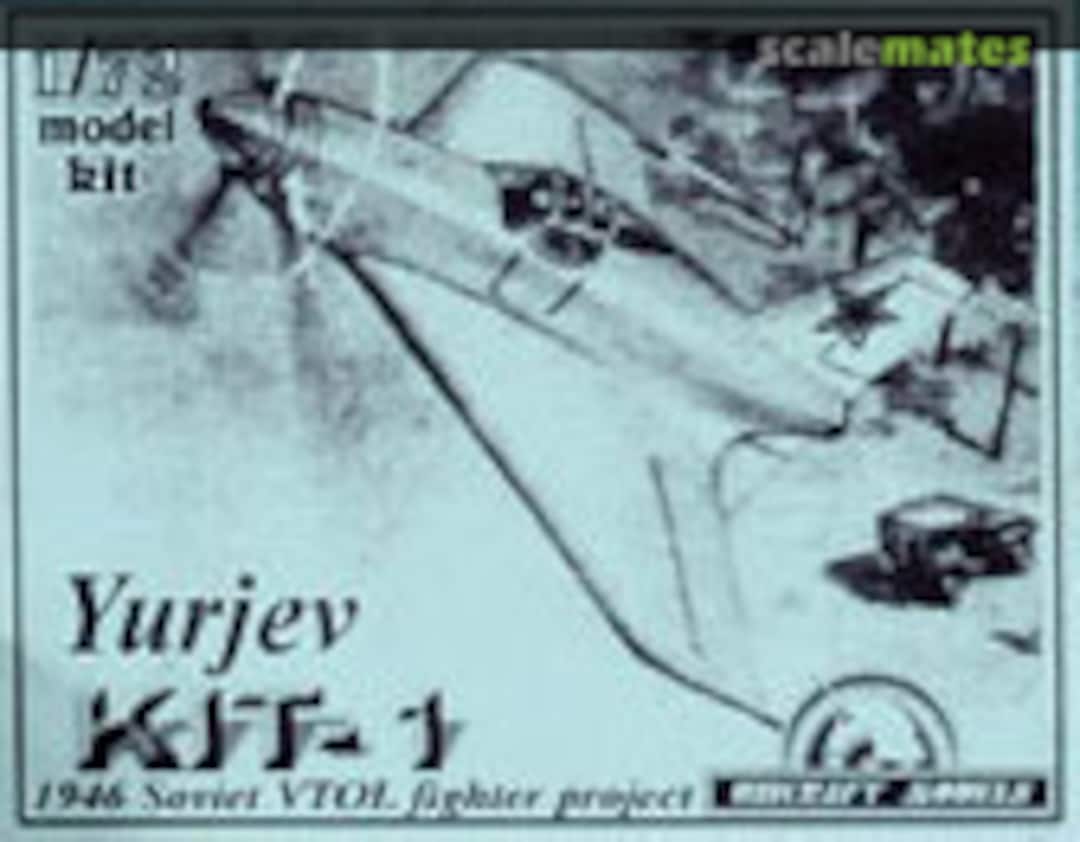 Boxart Yurjev KIT-1 Unicraft Models Boxart Yurjev KIT-1 Unicraft Models