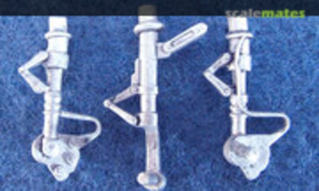 1:48 T-33A Shooting Star Landing Gear (Scale Aircraft Conversions 48120) 48120