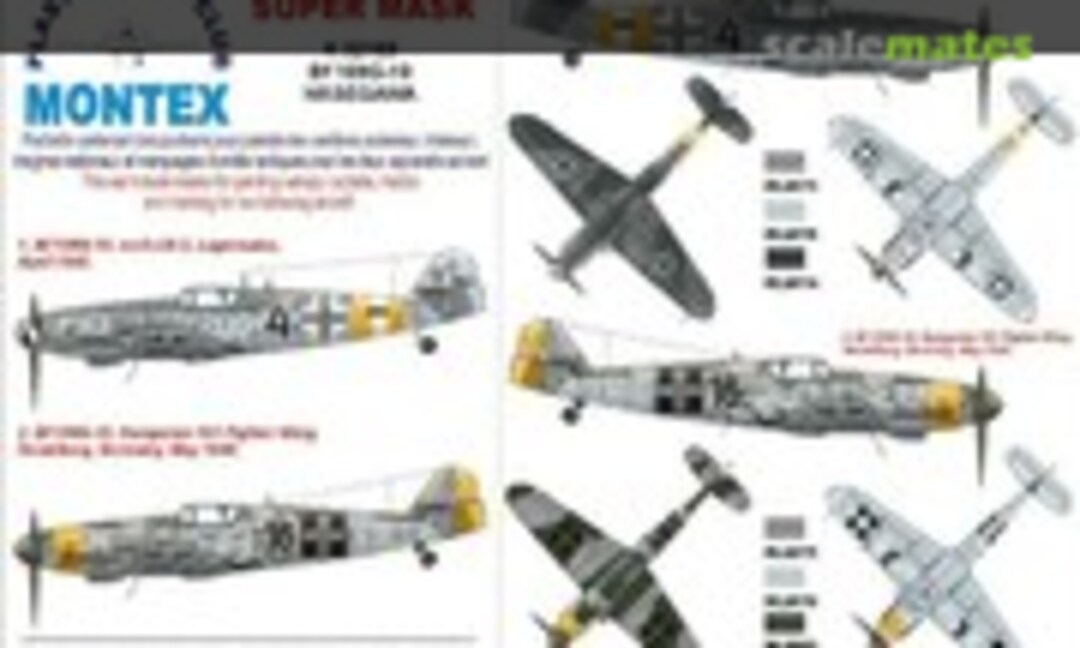 1:32 Bf 109G-10 (Montex K32169) K32169