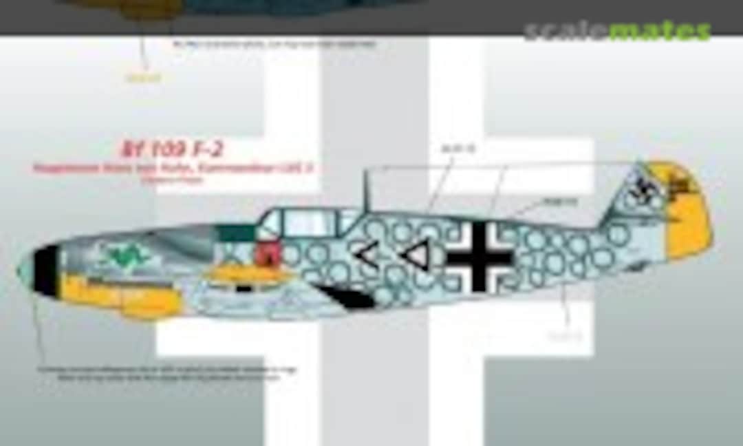 1:32 Colorful Messerschmitts (Cutting Edge Modelworks CED32030) CED32030