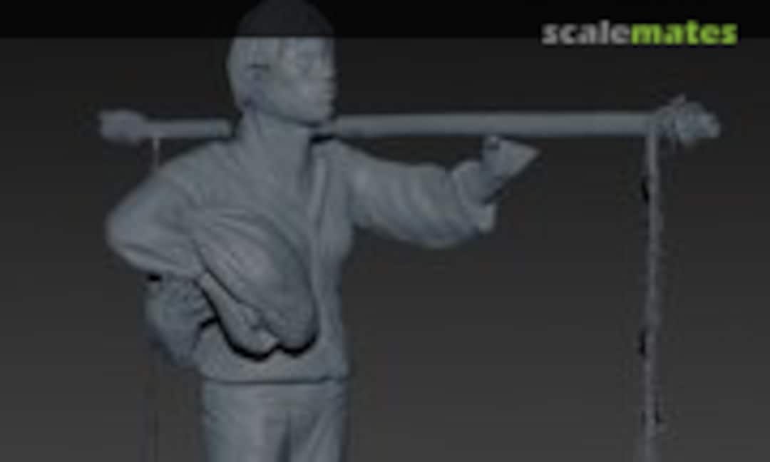 1:35 Vietnamese Rice Farmer - Woman #2 (MAiM MAIM35055) MAIM35055