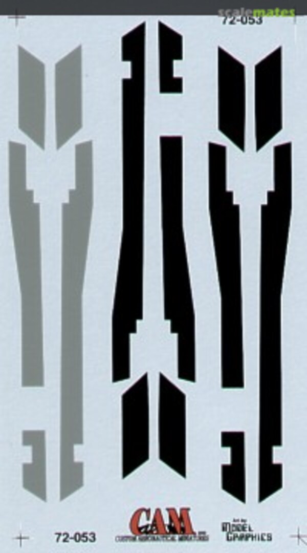 Boxart F-4 Phantom II Walkways (US Navy and Marine Corps) 72-053 CAM Boxart F-4 Phantom II Walkways (US Navy and Marine Corps) 72-053 CAM