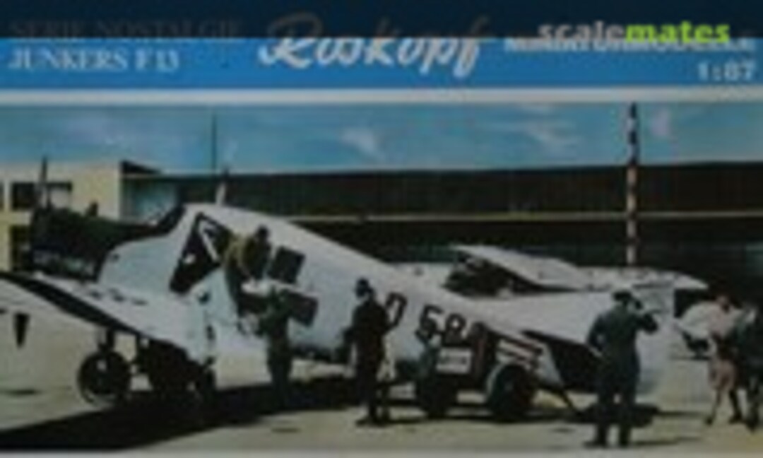 1:87 Junkers F13 (Roskopf 1000)