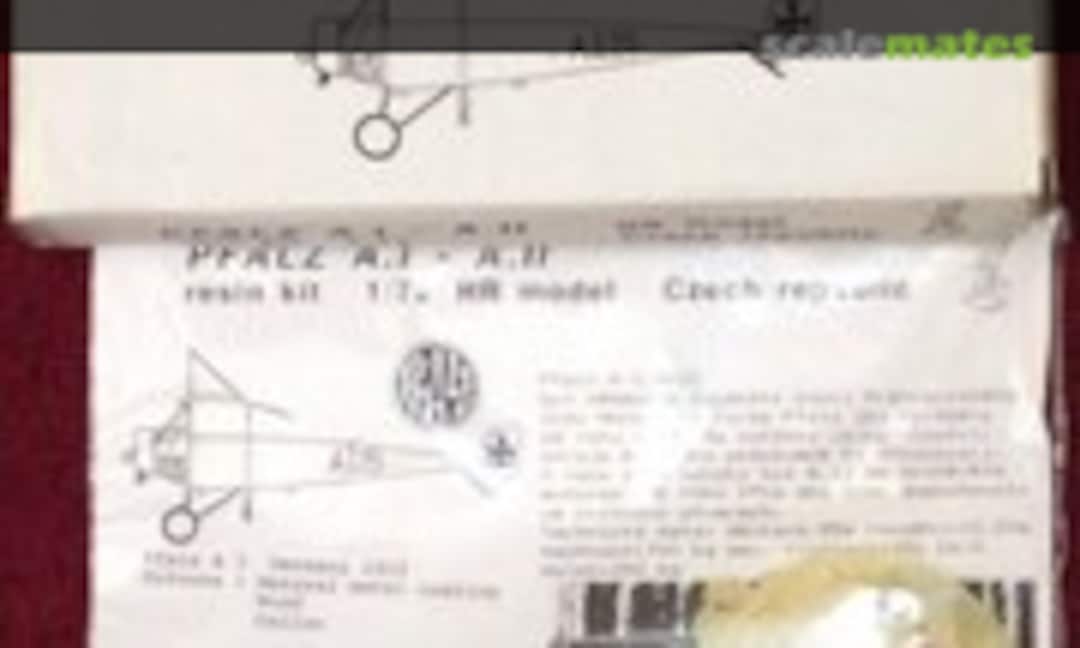 1:72 Pfalz A.I - A.II (HR Model 7221) 7221