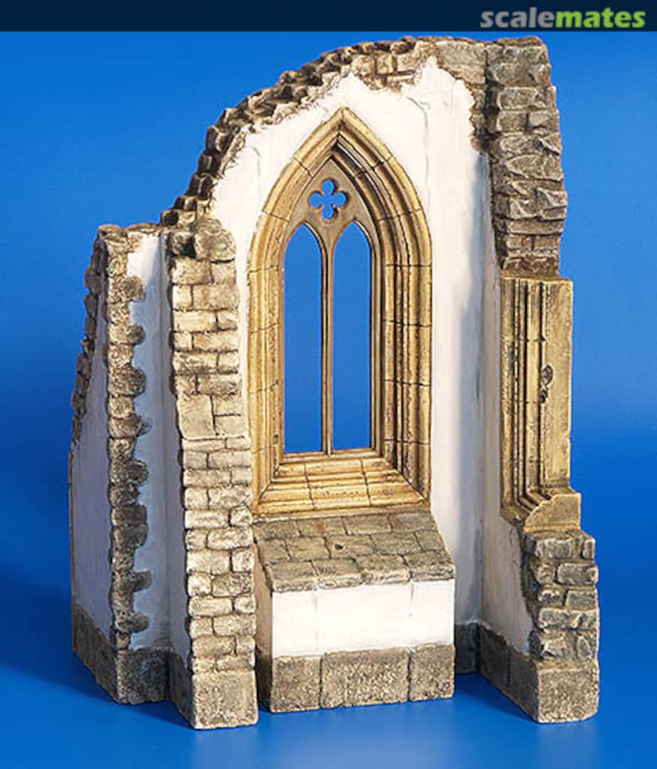 Boxart Gotic Cathedral Window 182 PlusModel Boxart Gotic Cathedral Window 182 PlusModel