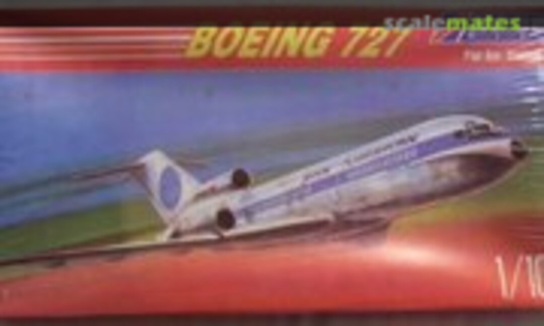 1:100 Boeing 727 (NU-BEE )
