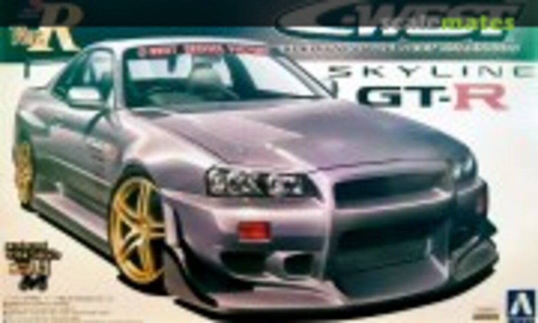 1:24 Skyline GT-R (Aoshima 041017)