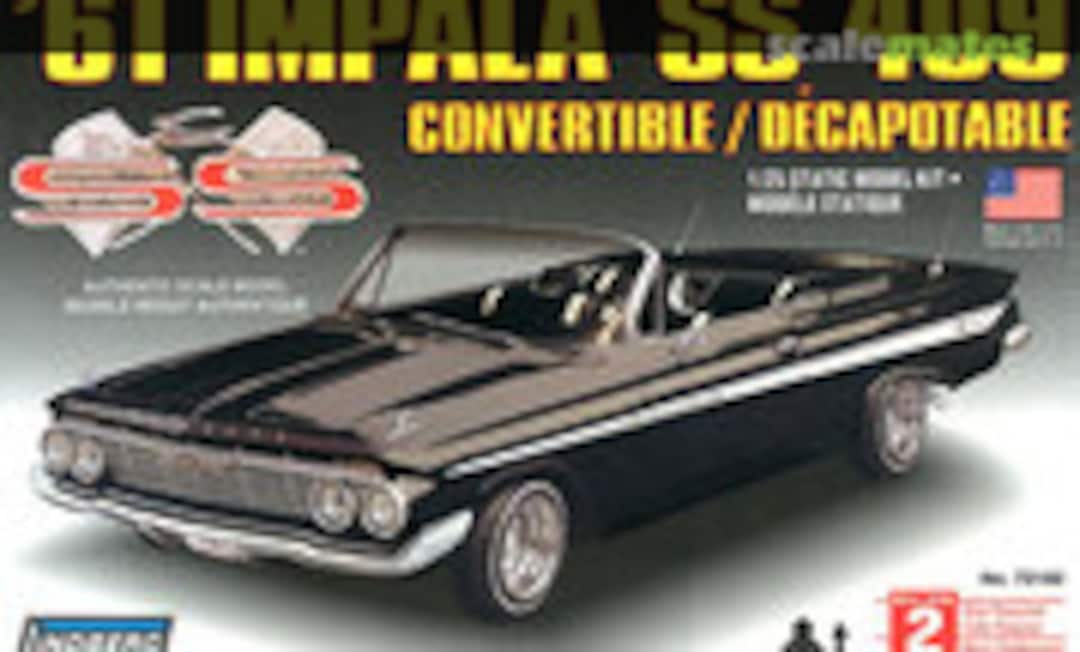 1:25 1961 Impala SS 409 Convertible (Lindberg 72182) 72182