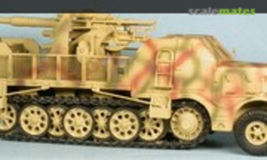 Armoured FAMO with 88mm Flak36 (Gaso.line GASSPE04)