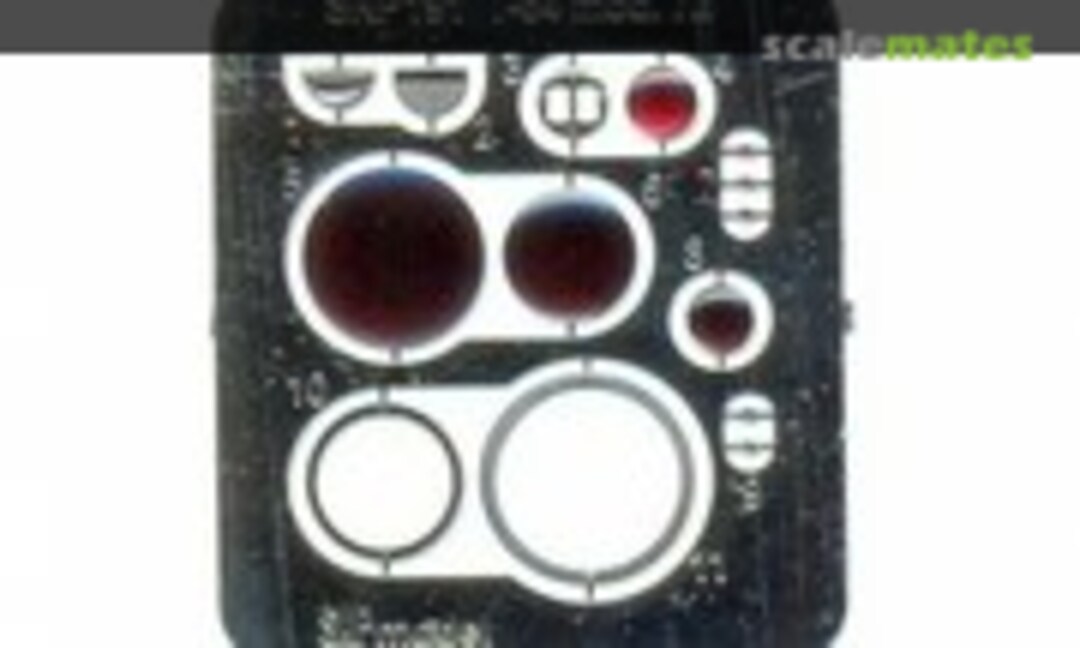 1:35 Lenses and taillights for T-64 (SKP model SKP 191) SKP 191