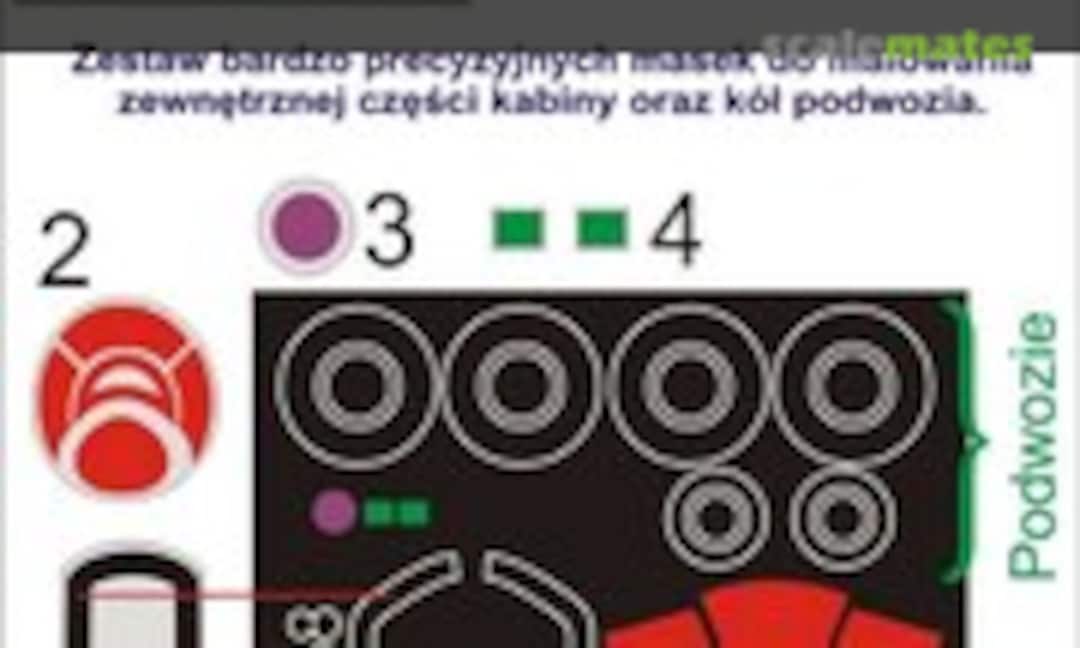 1:72 Sud Aviation Vautour IIB (Pmask PK72058) PK72058