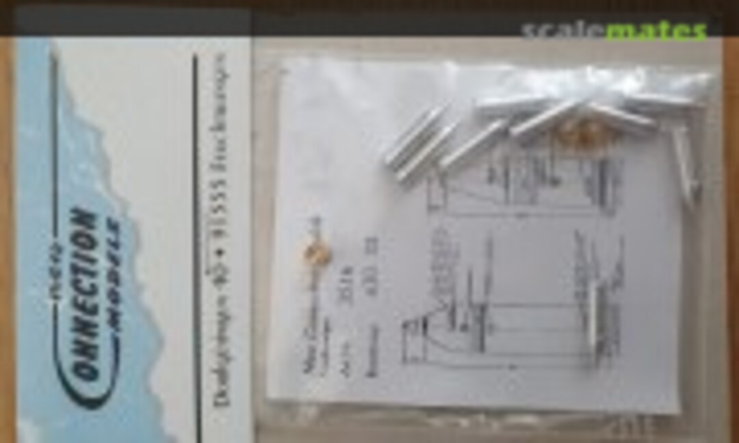 1:35 Ammo set 15cm SIG 33 (New Connection Models NC3516) NC3516