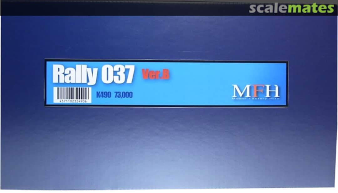 Boxart Lancia 037 K-490 Model Factory Hiro Boxart Lancia 037 K-490 Model Factory Hiro