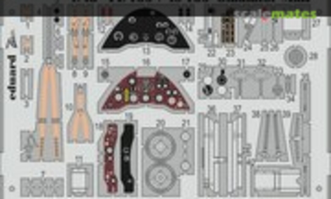 1:48 Gladiator Mk.I interior (Eduard FE756)