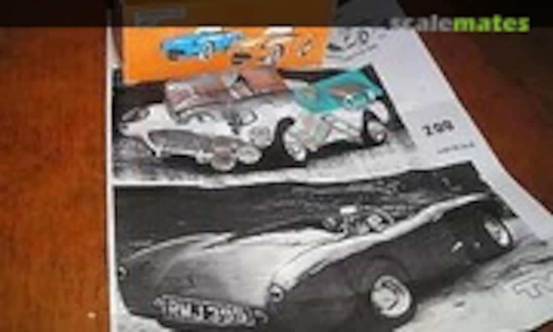 1:43 Berkeley B65 (TW Collection 200) 200