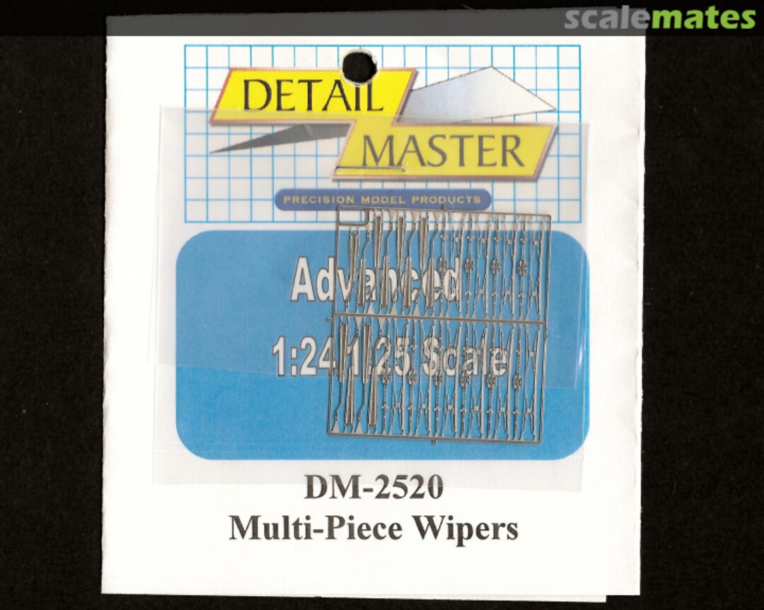 Boxart Multi-piece Wipers DM 2520 Detail Master Boxart Multi-piece Wipers DM 2520 Detail Master